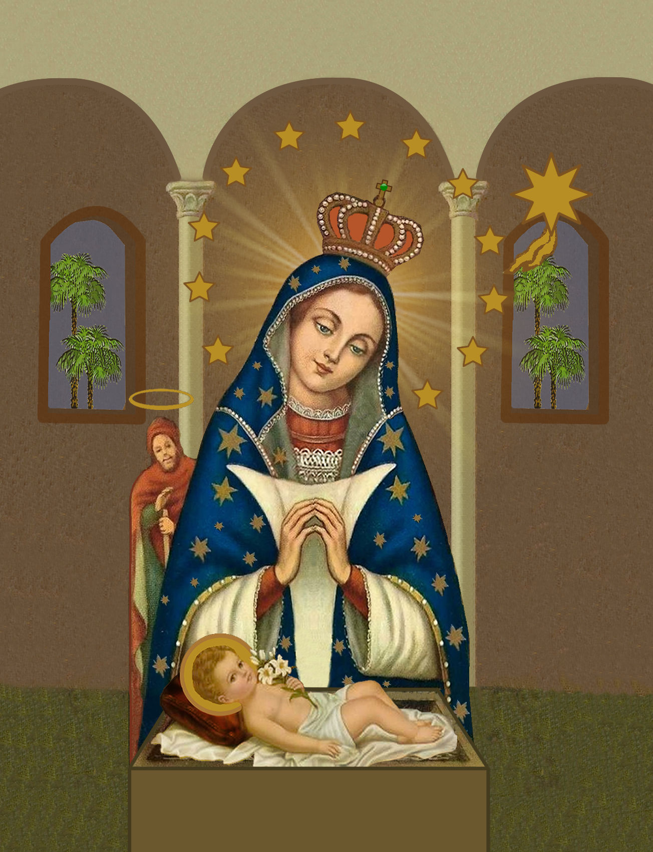 Día de la Virgen de la Altagracia, cinco claves de redacción Fundéu